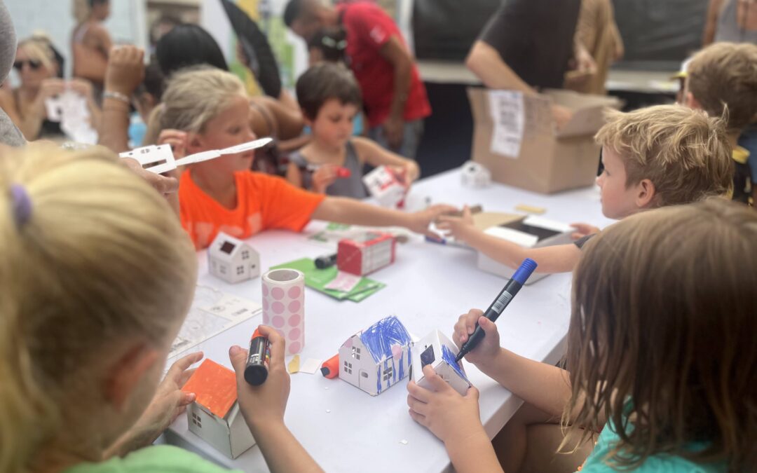 Èxit de les activitats durant la Festa Major de Sants