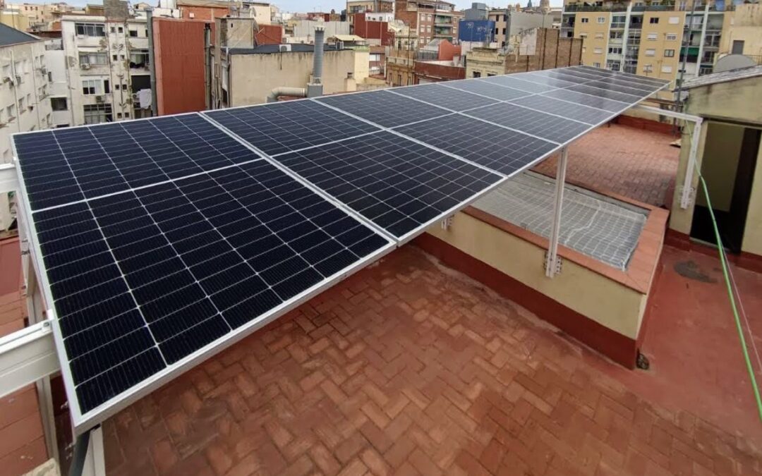 Ja tenim la primera instal·lació de la comunitat!