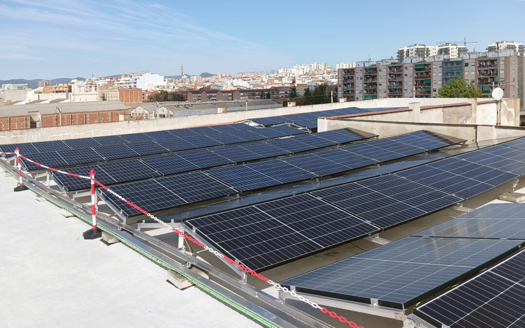 Nova instal·lació a Santa Eulàlia!