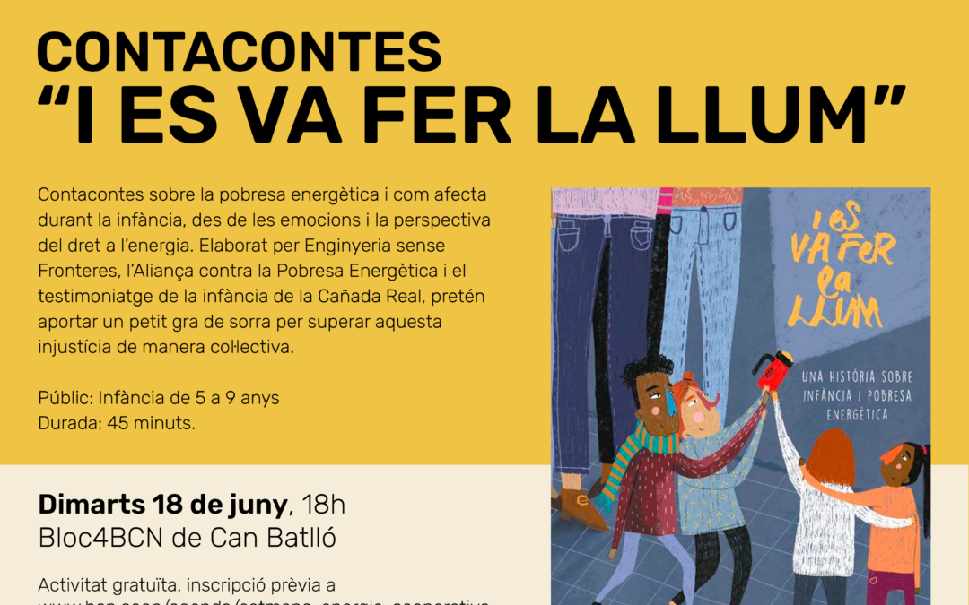 Contacontes: I es va fer la llum