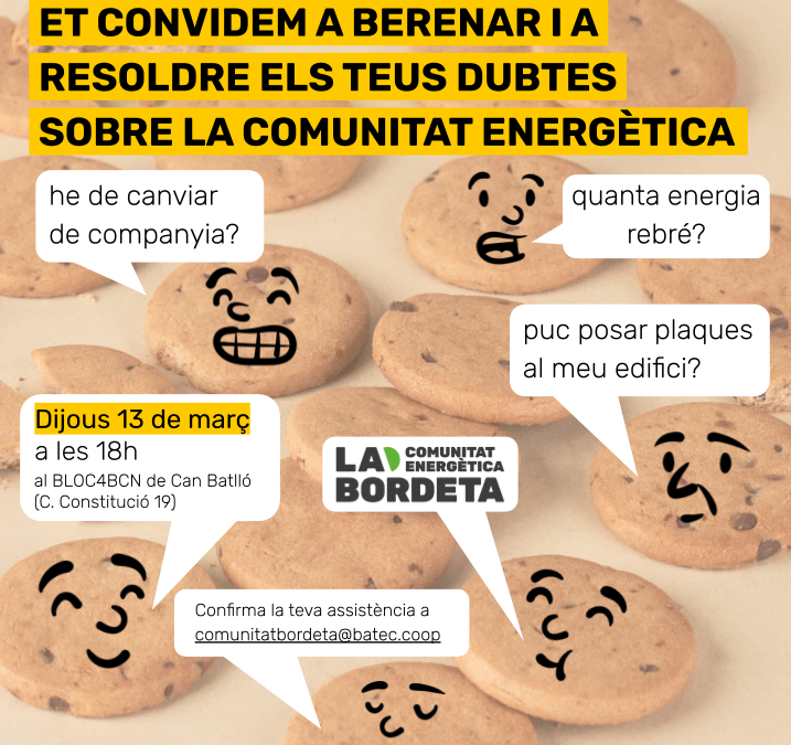 Estrenem un nou punt d’informació