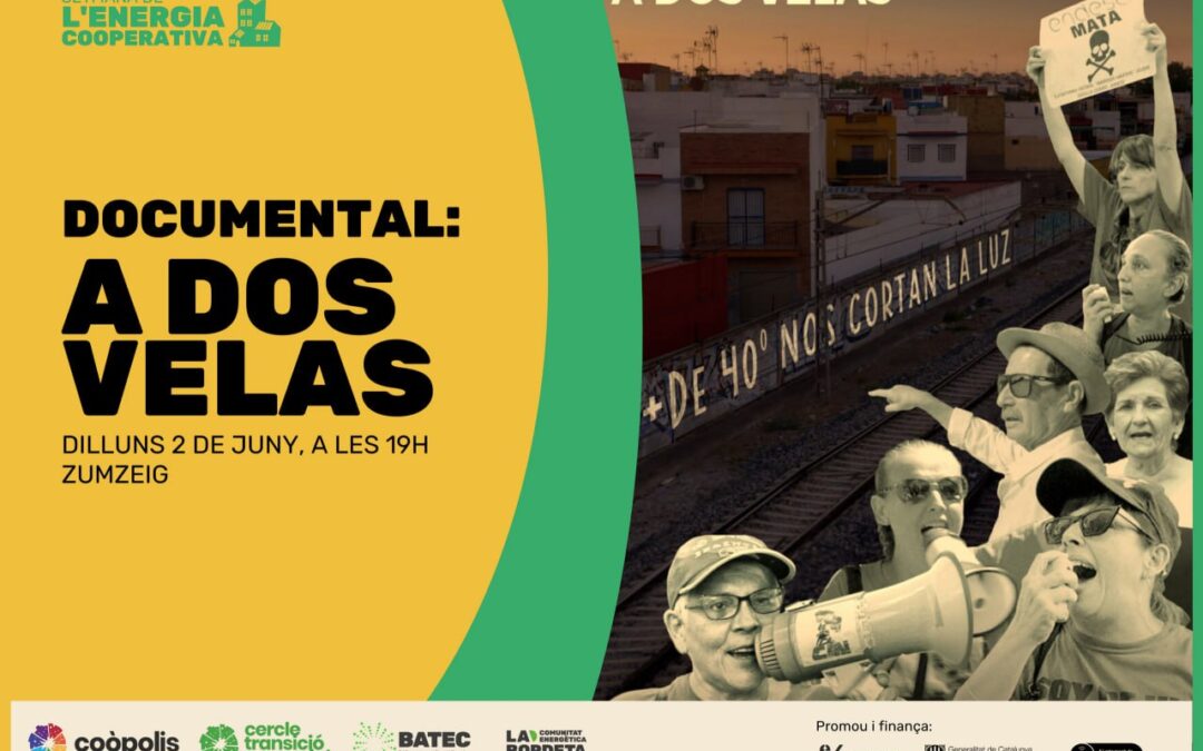Projecció del documental “A dos velas”